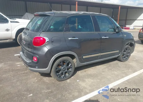 2015 Fiat 500L Trekking z USA, uszkodzony, nr VIN ZFBCFADH8FZ036544